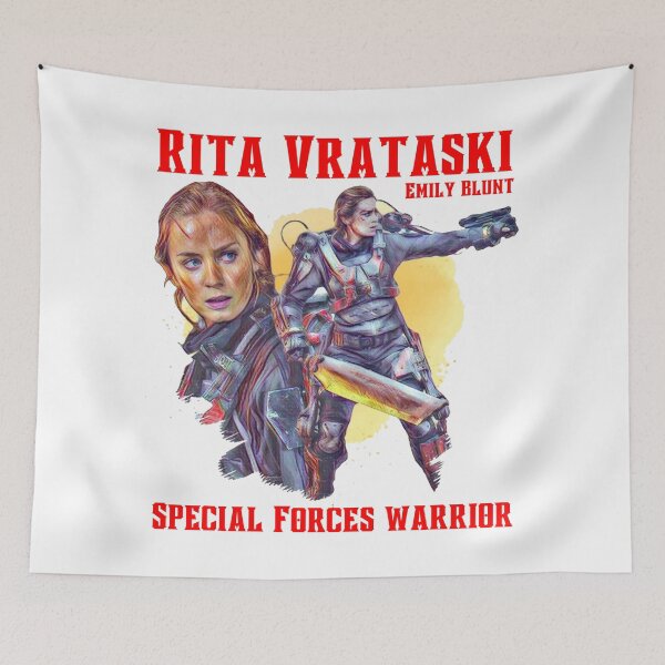 Item preview, Rita Vrataski designed and sold by DrawingAndText.
