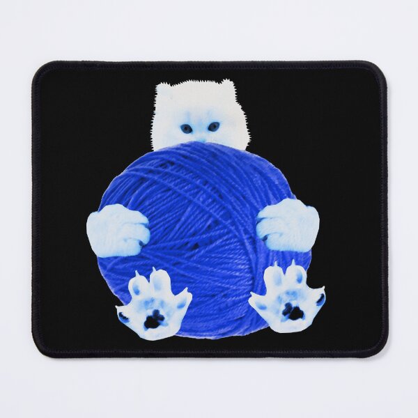 Item preview, Cat playing with a ball of string designed and sold by kinpirks.