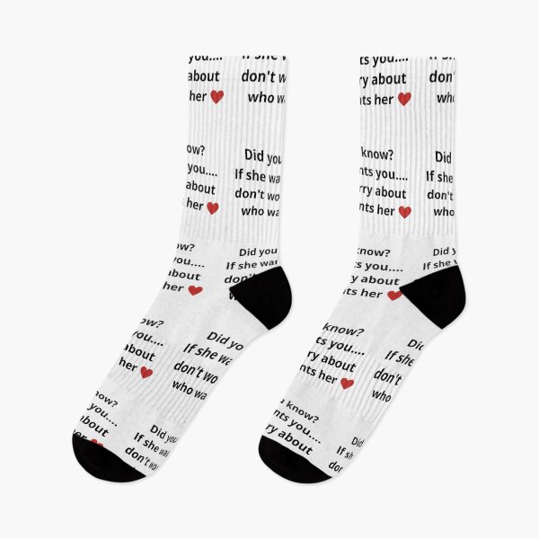 Item preview, If She wants You designed and sold by Namsus-Printing.