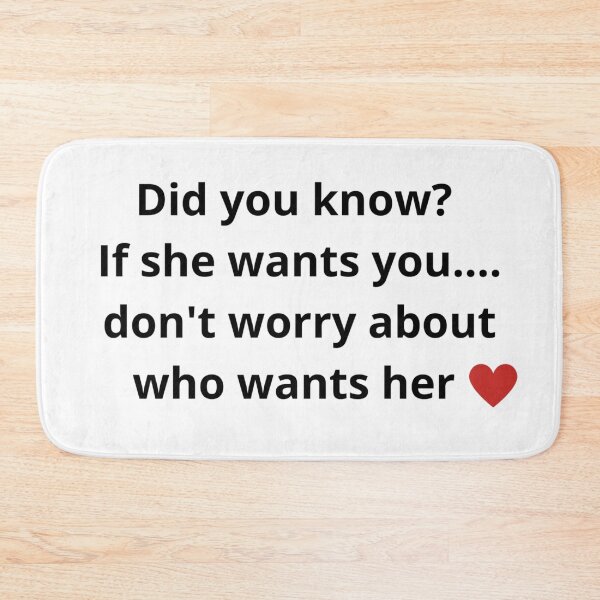Item preview, If She wants You designed and sold by Namsus-Printing.