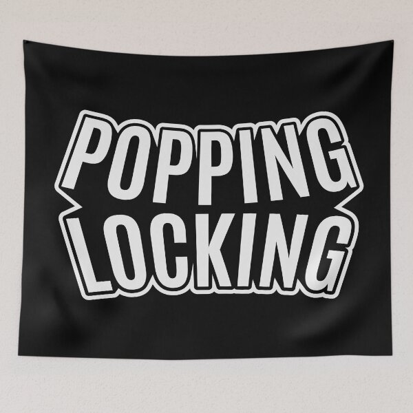 Item preview, Dance Floor Magic: Popping and Locking Delight designed and sold by Boogosh.