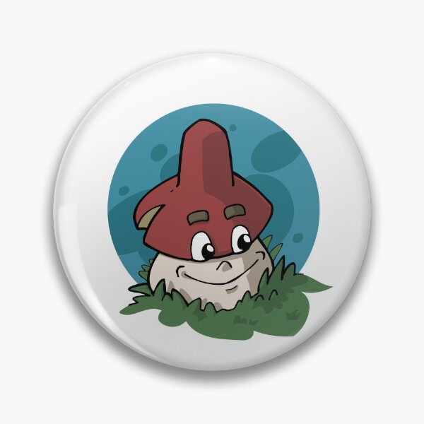 Item preview, Old-fashioned kawaii mushroom 08 designed and sold by Guillaume Desbiolles.