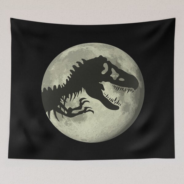 Item preview, rex dino moon designed and sold by Blck-Acid-Devil.