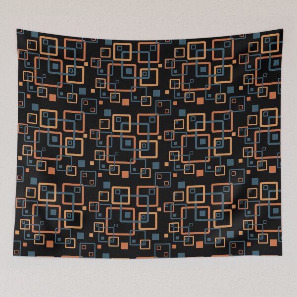 Item preview,  Abstract Retro Pattern designed and sold by GaryDobson.