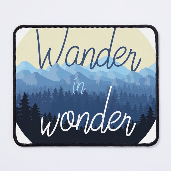 Item preview, Wander in wonder designed and sold by Issaqueena Design.