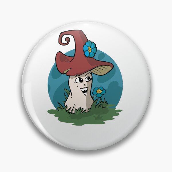 Item preview, Old-fashioned kawaii mushroom 10 designed and sold by Guillaume Desbiolles.