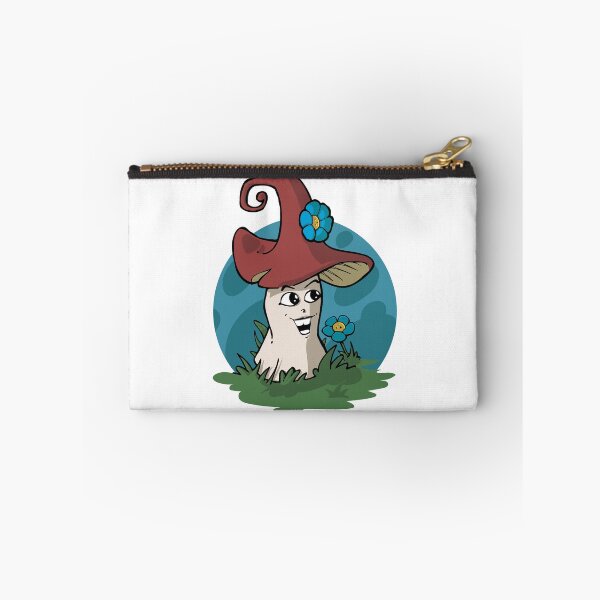 Item preview, Old-fashioned kawaii mushroom 10 designed and sold by Guillaume Desbiolles.