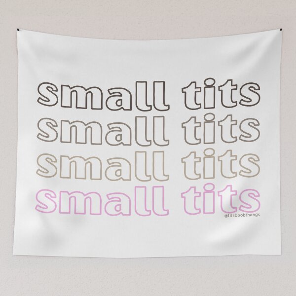 Aperçu de l'œuvre Small Tits. v3 | @lilsboobthangs créée et vendue par lilsboobthangs.
