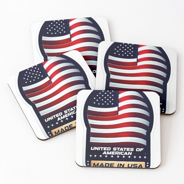 Item preview, Usa ART . Sticker  designed and sold by Printverse Studio.