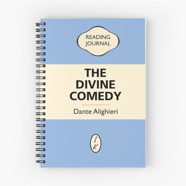 Item preview, The Divine Comedy Reading Journal designed and sold by InkishKingdoms.