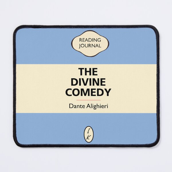 Item preview, The Divine Comedy Reading Journal designed and sold by InkishKingdoms.