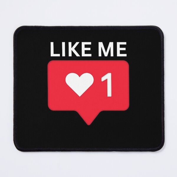 Item preview, Like Me / Social Media designed and sold by It's On Backwards.