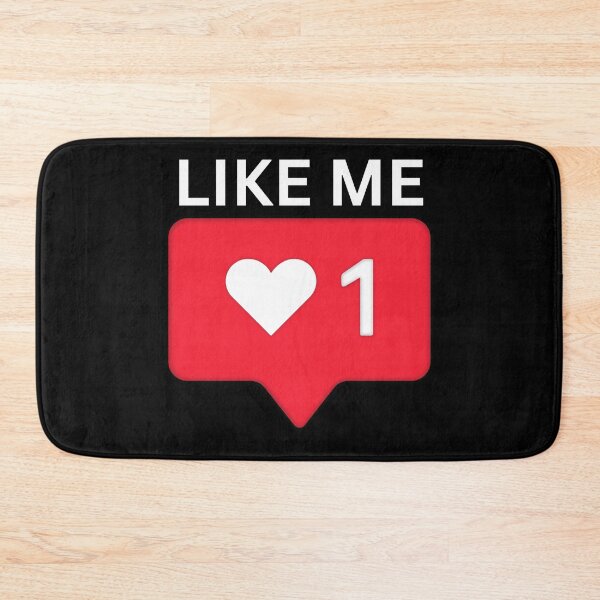 Item preview, Like Me / Social Media  designed and sold by It's On Backwards.
