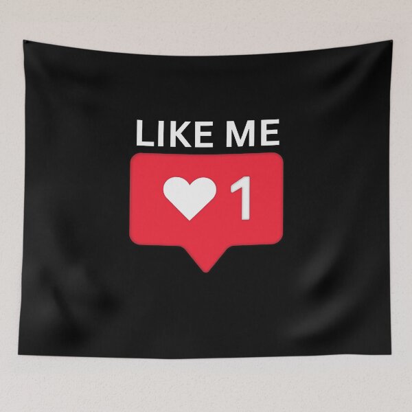 Item preview, Like Me / Social Media  designed and sold by It's On Backwards.
