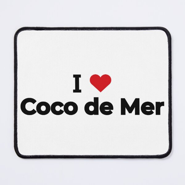 Item preview, I love Coco de Mer designed and sold by Moyanana.