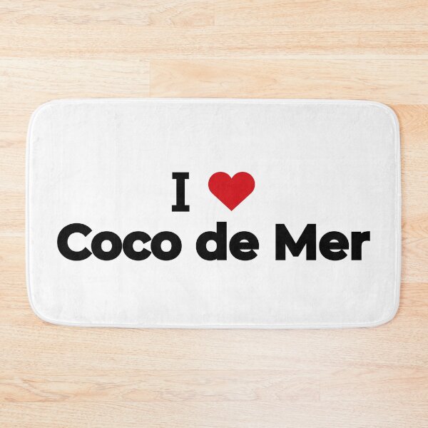 Item preview, I love Coco de Mer designed and sold by Moyanana.
