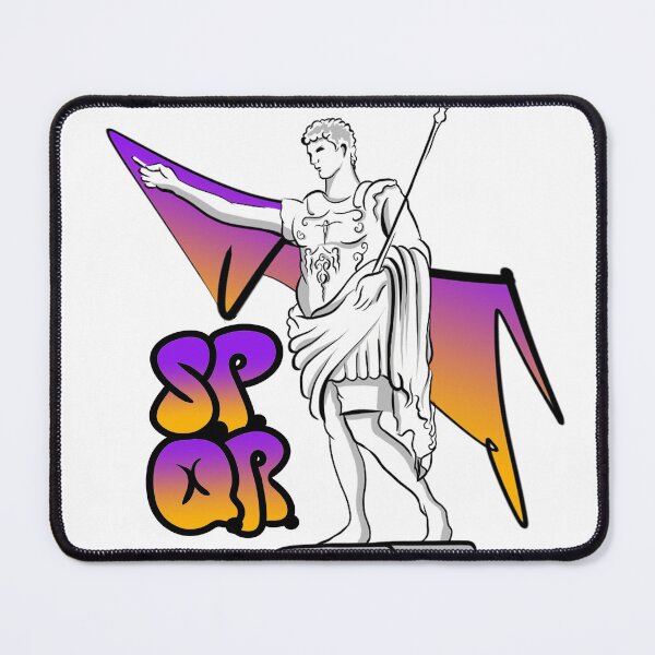 Item preview, Roman statue street art designed and sold by Mario-InkArt.