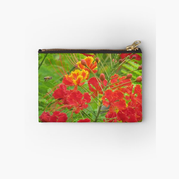 Item preview, Miniature poinciana tree flowers designed and sold by abacoian.