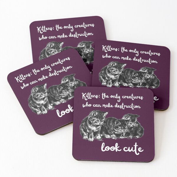 Item preview, Kitten desc designed and sold by TopFolk.