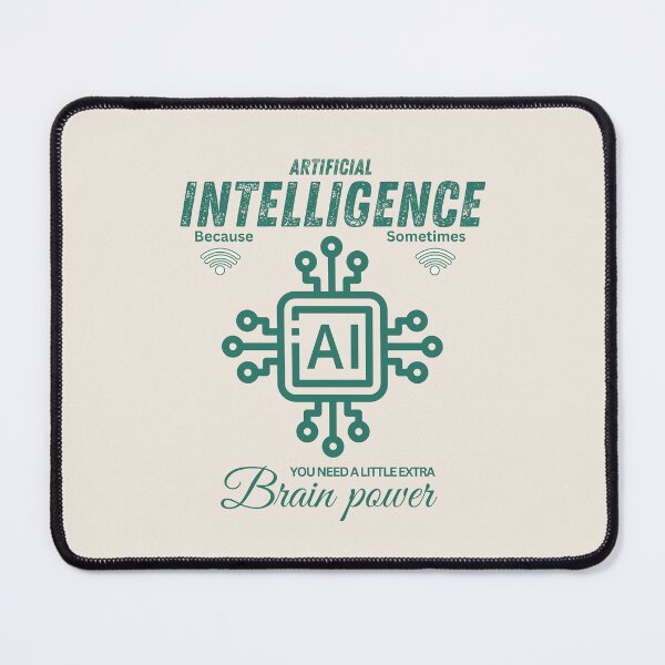Item preview, ai because sometimes you need a little extra brain power designed and sold by vidyaroul.