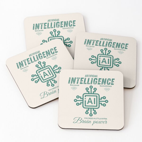 Item preview,  ai because sometimes you need a little extra brain power designed and sold by vidyaroul.