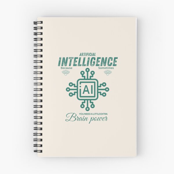 Item preview,  ai because sometimes you need a little extra brain power designed and sold by vidyaroul.