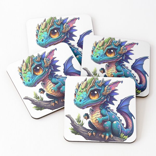 Item preview, Colorful dragon designed and sold by LiviVentures.