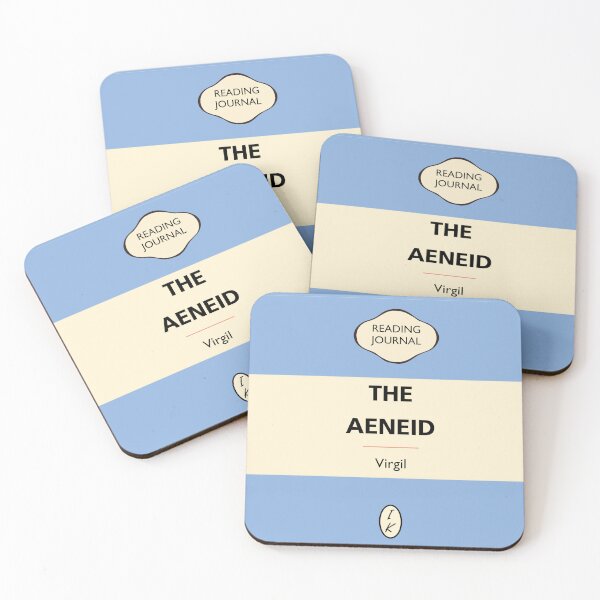 Item preview, The Aeneid Reading Journal designed and sold by InkishKingdoms.