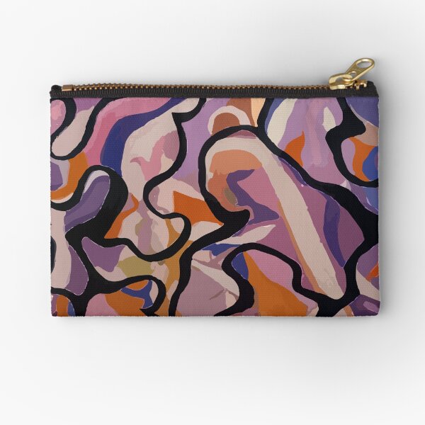 Body Image II Zipper Pouch