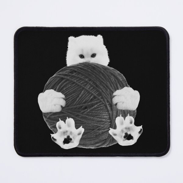 Item preview, Cat playing with a ball of string designed and sold by kinpirks.