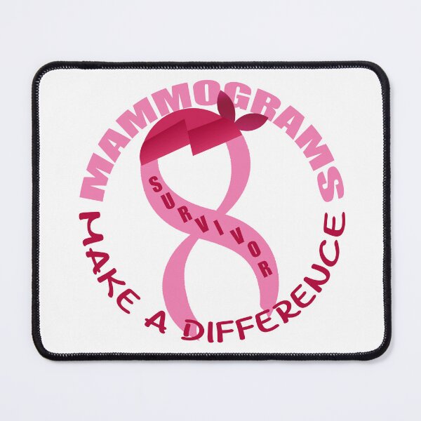 Item preview, Mammograms Make A Difference designed and sold by The Tinker Man's Daughter.