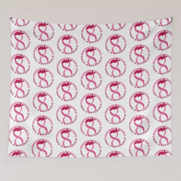 Item preview, Mammograms Make A Difference designed and sold by The Tinker Man's Daughter.