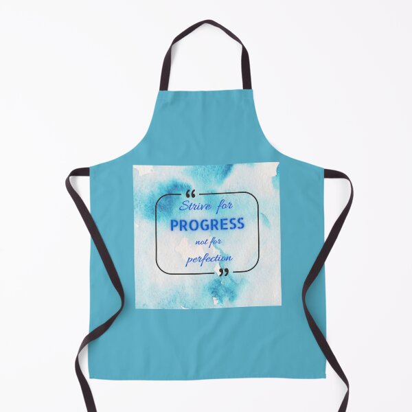 Item preview, STRIVE FOR PROGRESS NOT FOR PERFECTION designed and sold by jasneetchopra27.