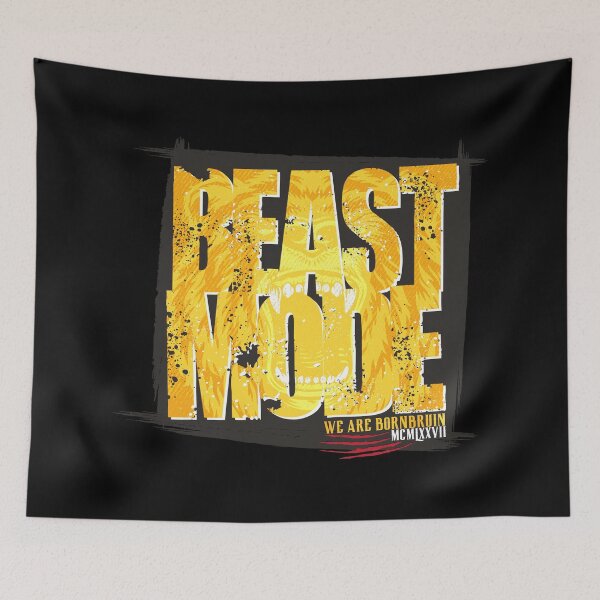 Item preview, Beast Mode designed and sold by Bornbruin.