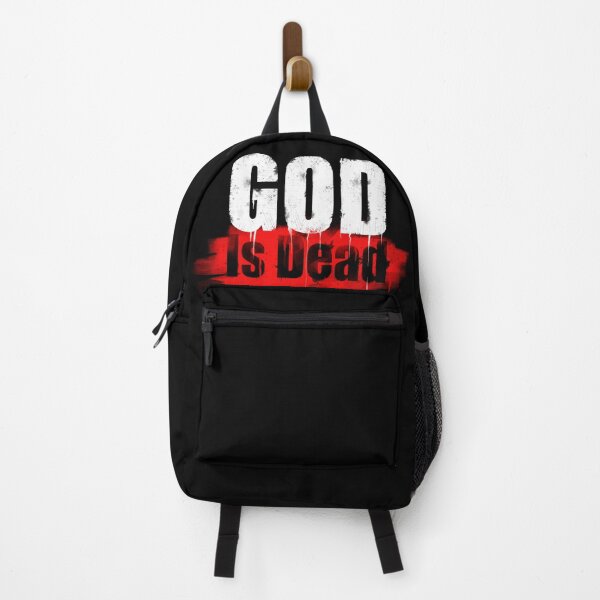 Item preview, Atheist God is Dead paint vintage paint splatter with drips. designed and sold by Mitch616Art.