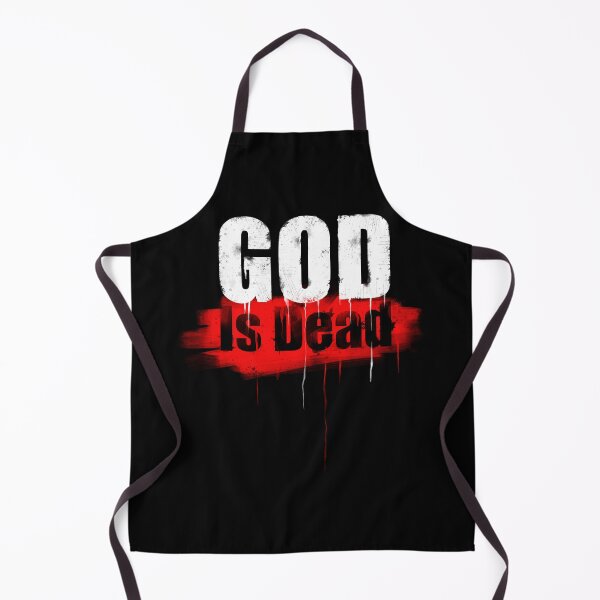 Item preview, Atheist God is Dead paint vintage paint splatter with drips. designed and sold by Mitch616Art.