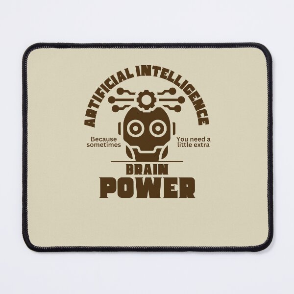 Item preview,  ai because sometimes you need a little extra brain power designed and sold by vidyaroul.