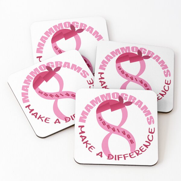 Item preview, Mammograms Make A Difference designed and sold by The Tinker Man's Daughter.