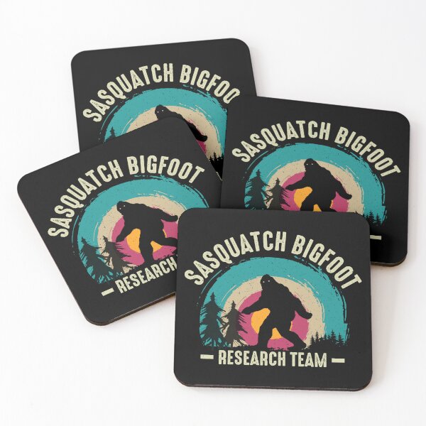 Item preview, Sasquatch Bigfoot Research Team designed and sold by Fhfarms.