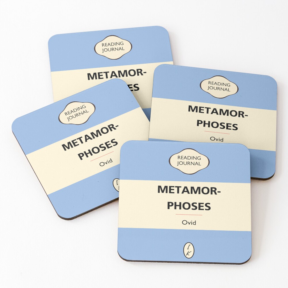 Item preview, Coasters (Set of 4) designed and sold by InkishKingdoms.