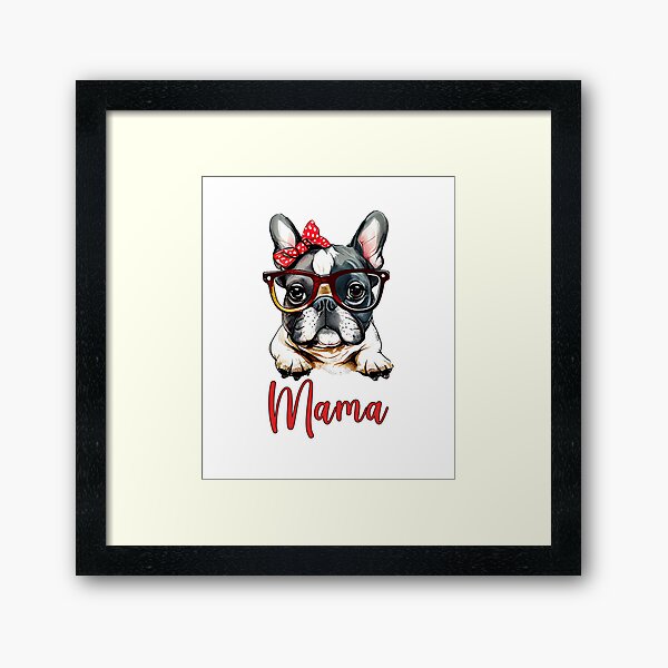 Item preview, Cute French Bulldog Mama designed and sold by HappyLifeCreate.