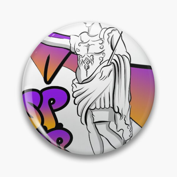 Item preview, Roman statue street art designed and sold by Mario-InkArt.