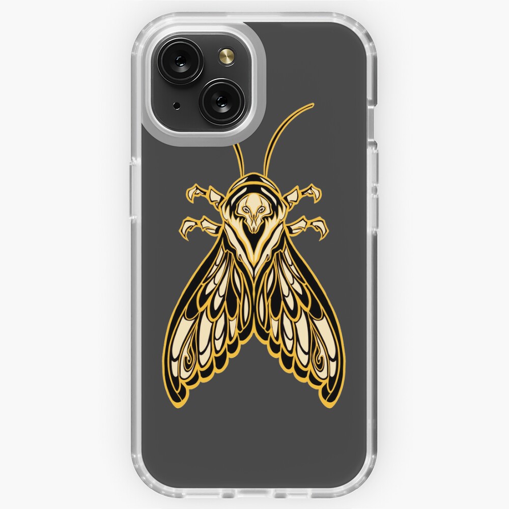 Aperçu de l'œuvre Coque souple iPhone créée et vendue par Jylea.