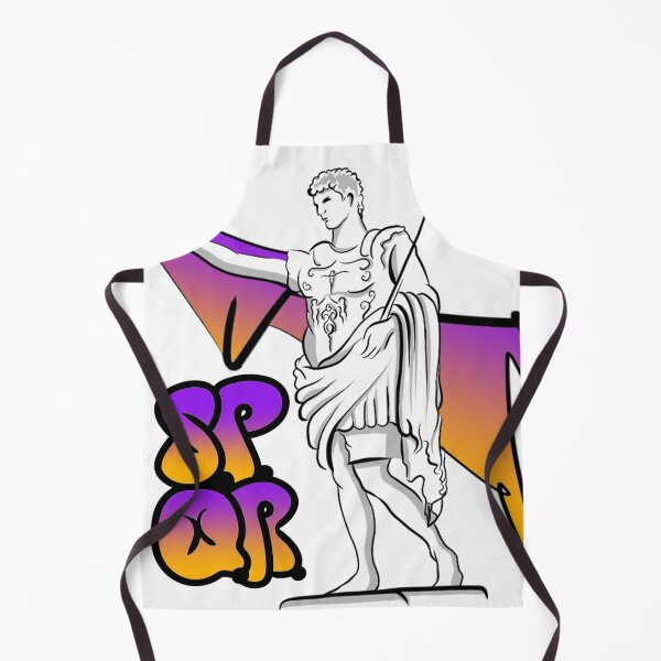 Item preview, Roman statue street art designed and sold by Mario-InkArt.