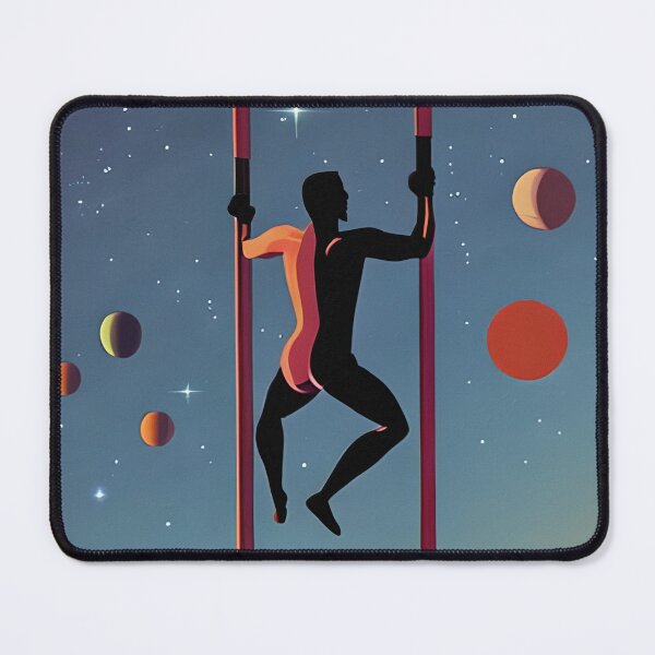 Item preview, **CARDIO WORKOUT PULLUPS CALISTHENICS MOOD PAINTING** designed and sold by Ralek.