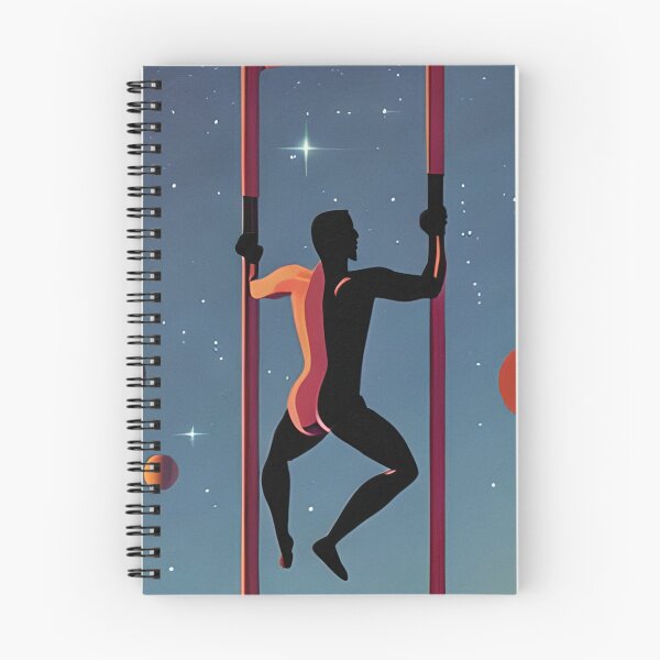 Item preview, **CARDIO WORKOUT PULLUPS CALISTHENICS MOOD PAINTING** designed and sold by Ralek.