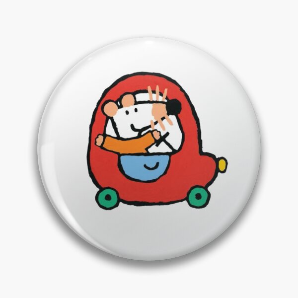 Item preview, Maisy in a car designed and sold by radepsilon.