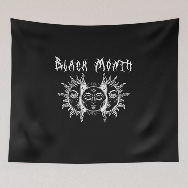 Item preview, gothic month designed and sold by Fahmimii.