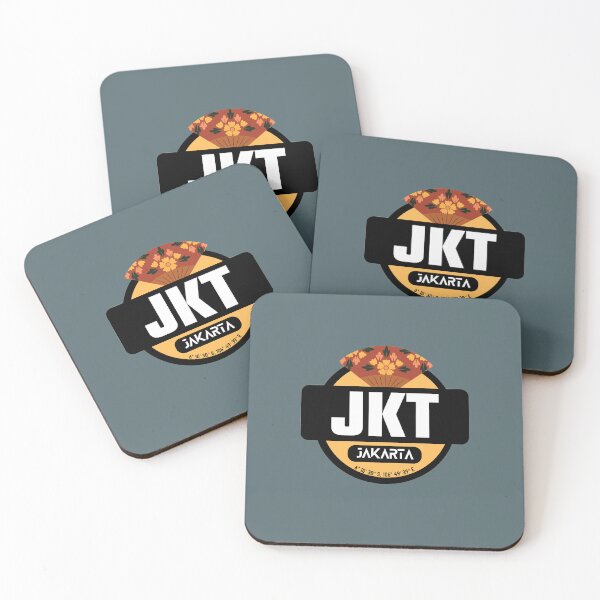 Item preview, Jakarta Indonesia City Iconic Stickers designed and sold by LeddsoDello.