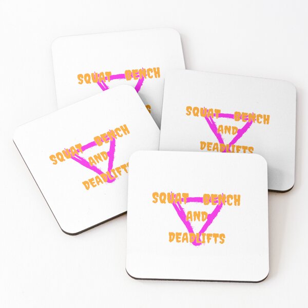 Item preview, Squat bench and deadlifts gym motivation designed and sold by TomFitCL.